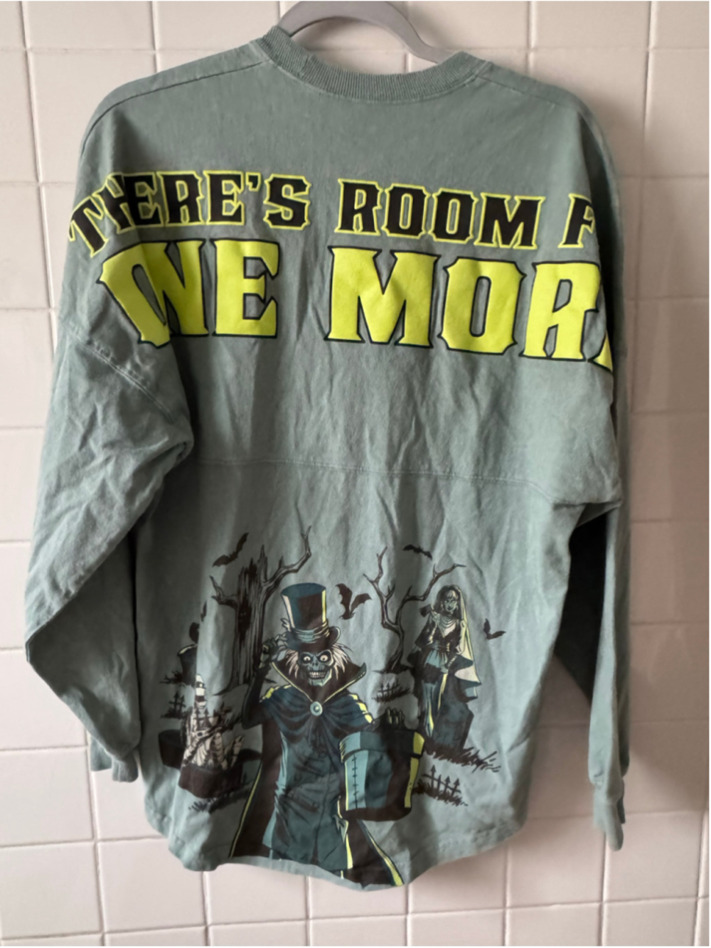 Men Disney Haunted Mansion Spirit Jerse
